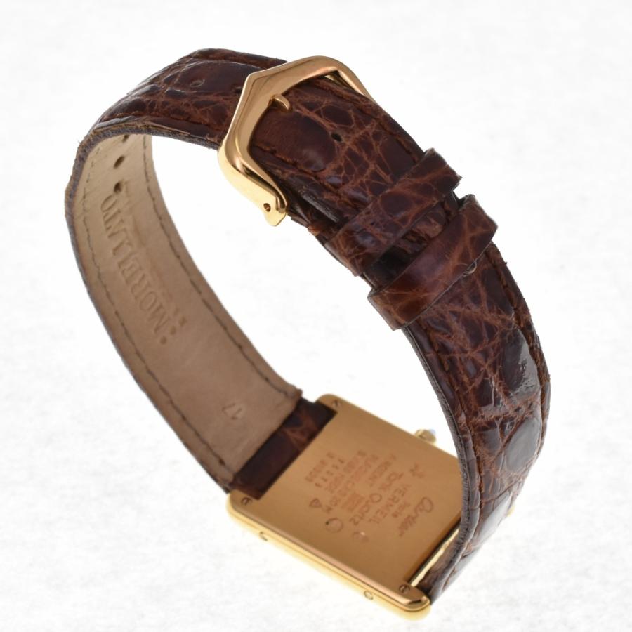 Cartier（カルティエ） CARTIER 681006 マストタンク LM SV925(GP