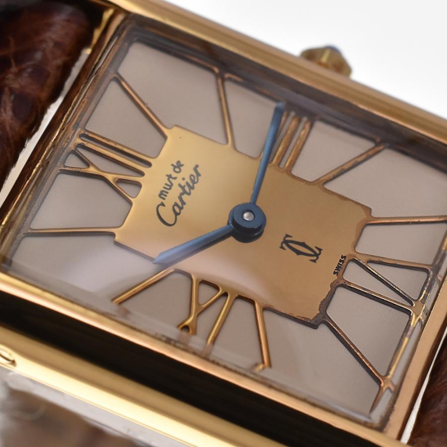 Cartier（カルティエ） CARTIER 681006 マストタンク LM SV925(GP
