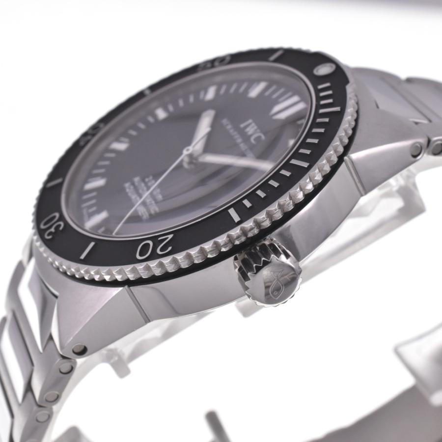 IWC SCHAFFHAUSEN IW353602 GST アクアタイマー 自動巻き メンズ 美品 保証書付き O#132168 ...
