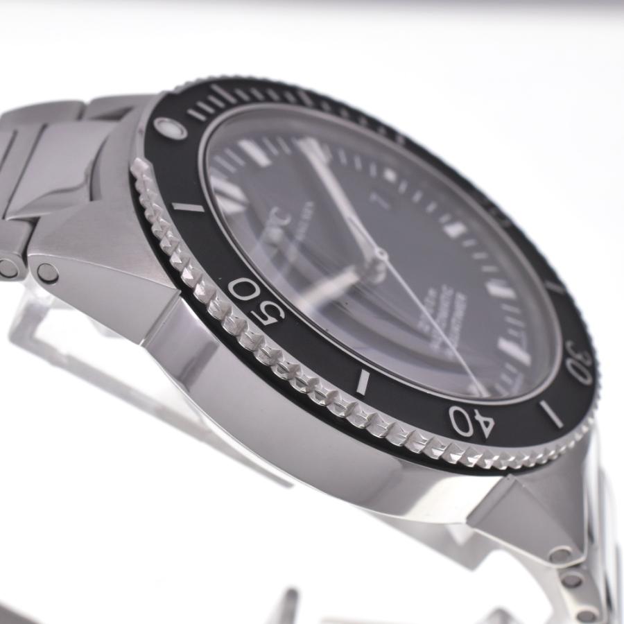 IWC SCHAFFHAUSEN IW353602 GST アクアタイマー 自動巻き メンズ 美品 保証書付き O#132168 ...