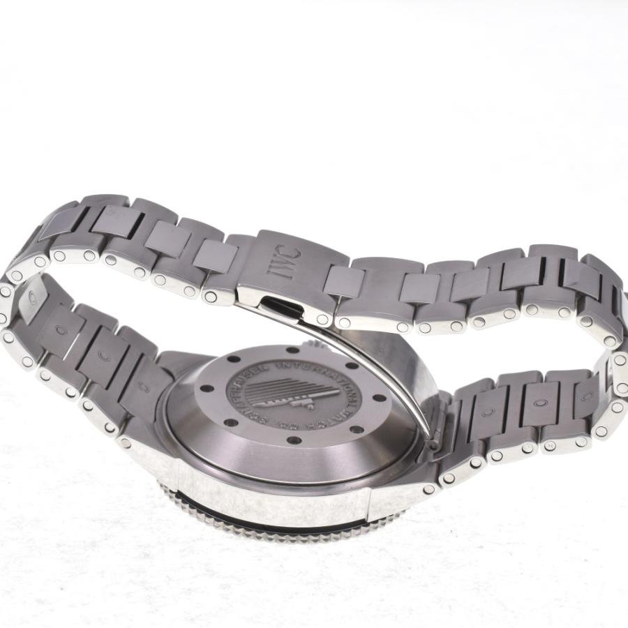 IWC SCHAFFHAUSEN IW353602 GST アクアタイマー 自動巻き メンズ 美品 保証書付き O#132168 ...