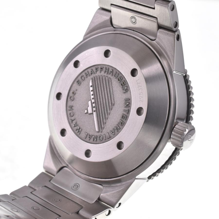 IWC SCHAFFHAUSEN IW353602 GST アクアタイマー 自動巻き メンズ 美品 保証書付き O#132168 ...