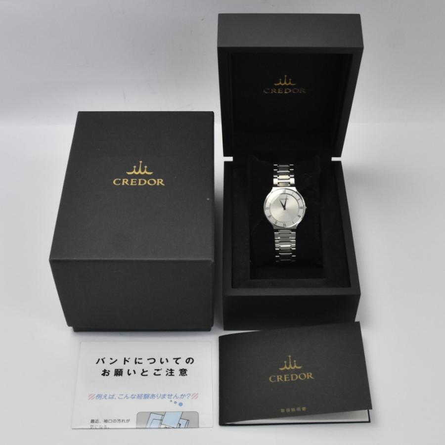 SEIKO セイコー 8J86-7A00 クレドール シグノ SS クォーツ