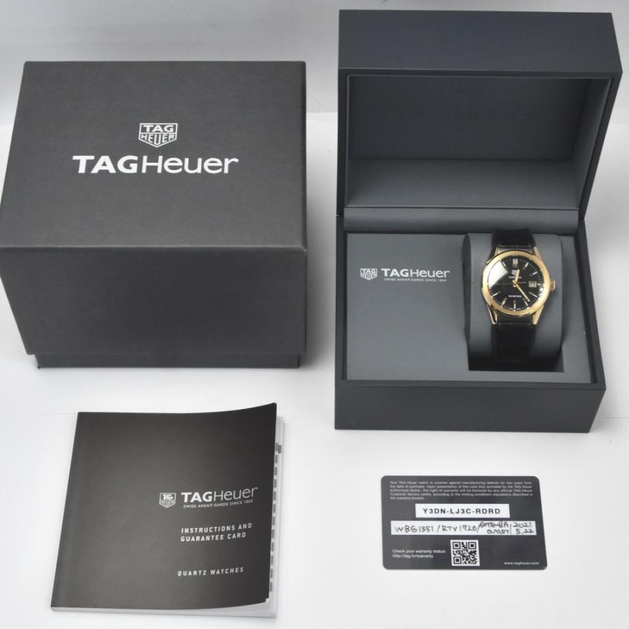 TAG HEUER（タグ・ホイヤー） 値下 TAG HEUER WBG1351 カレラ SS/K18PG 