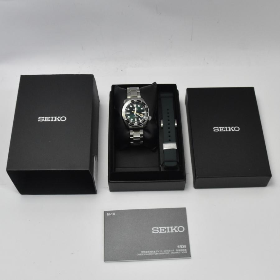 SEIKO（セイコー） 値下 SEIKO 6R35-01L0 プロスペックス ダイバー