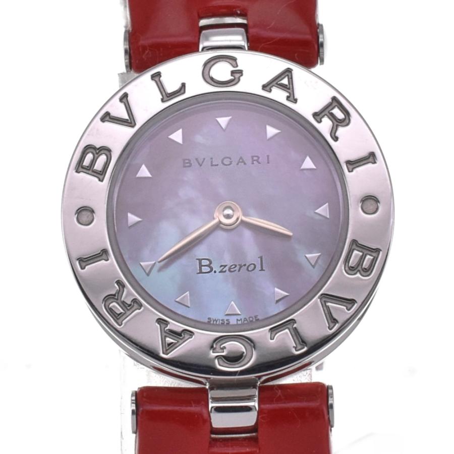 BVLGARI クォーツ腕時計 アナログ YLW SS BZ22S BVLGARI クォーツ腕時計 アナログ YLW SS BZ22S ビー・ゼロワン