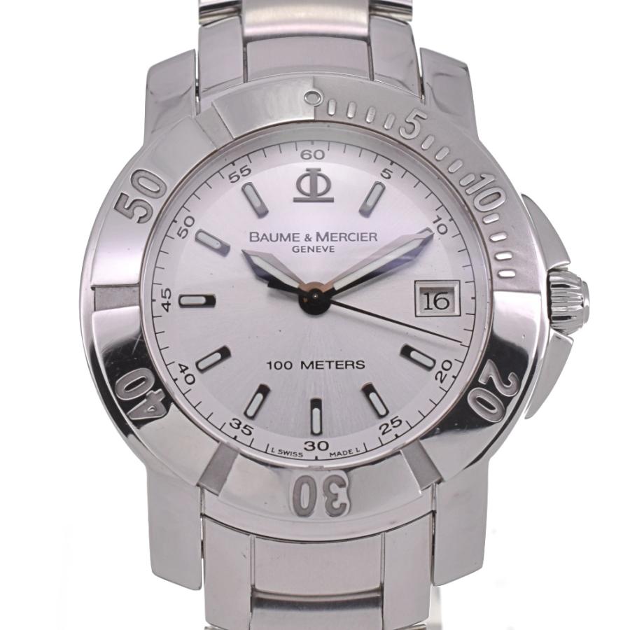 ボーム＆メルシェ Baume & Mercier M0A08325 ケープランド デイト 