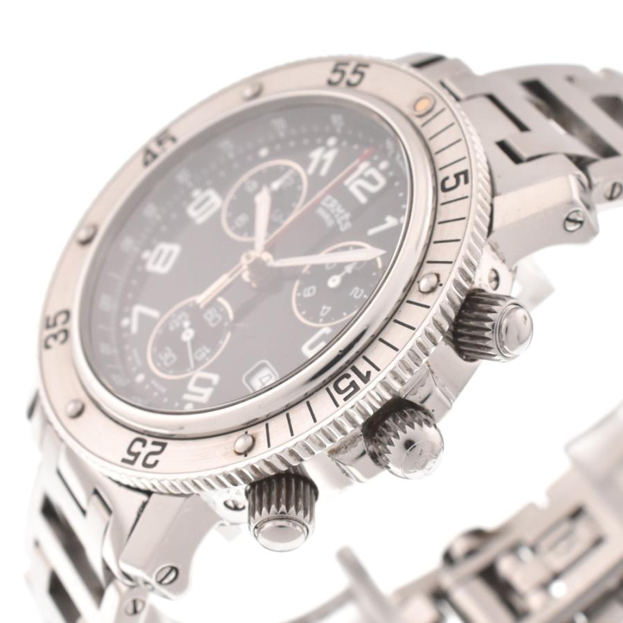 HERMES（エルメス） 値下 HERMES CL2.910 クリッパー ダイバー クロノ