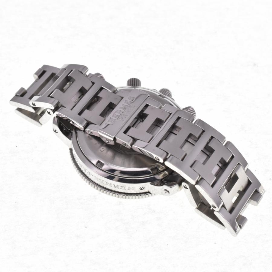 HERMES 値下 エルメス CL2.910 クリッパー ダイバー クロノグラフ