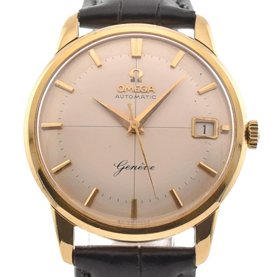 値下可 美品 オメガ 14k 金 腕時計 自動巻き 可動品 アンティーク