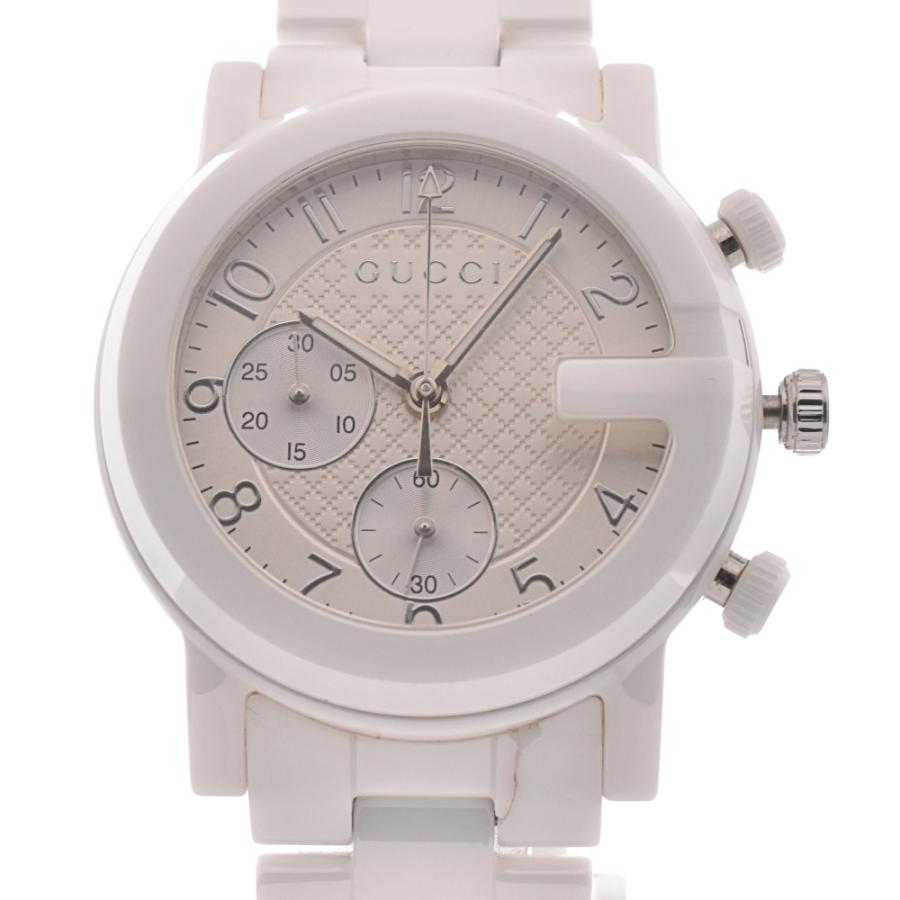 GUCCI（グッチ） GUCCI 101.3/YA101353 G クロノ クロノグラフ