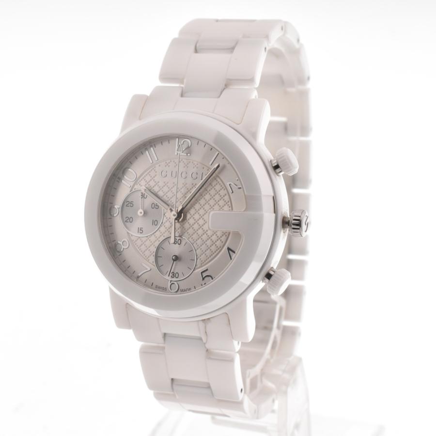 GUCCI（グッチ） GUCCI 101.3/YA101353 G クロノ クロノグラフ
