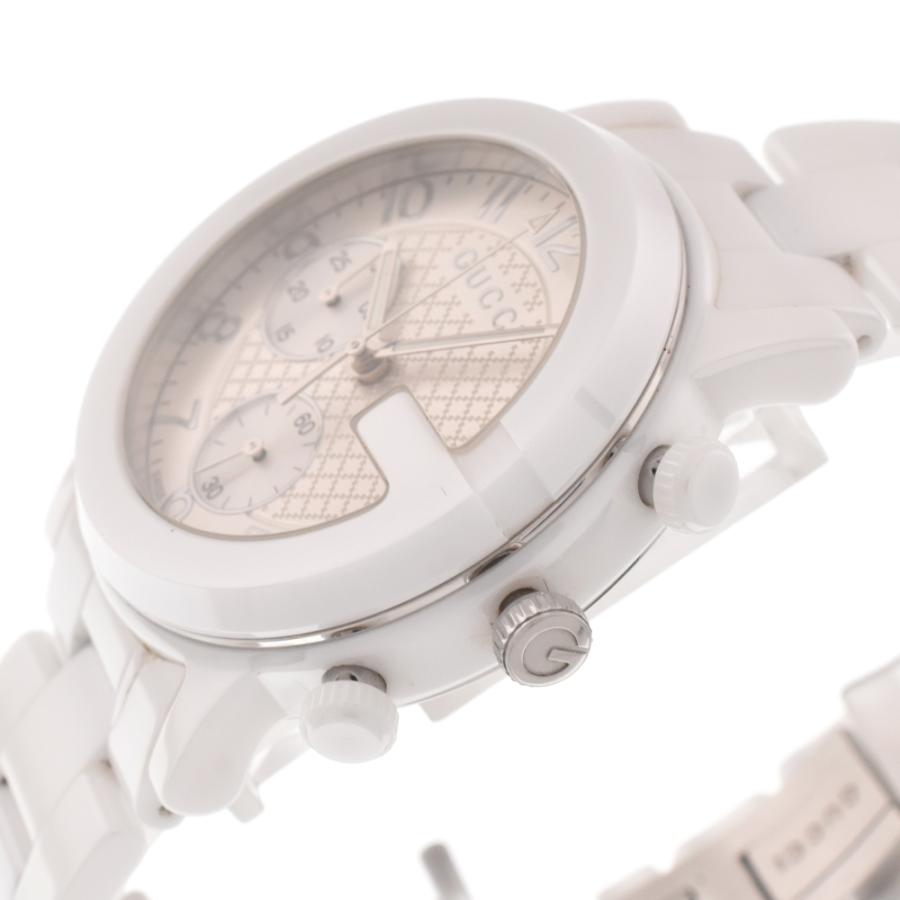 GUCCI（グッチ） GUCCI 101.3/YA101353 G クロノ クロノグラフ