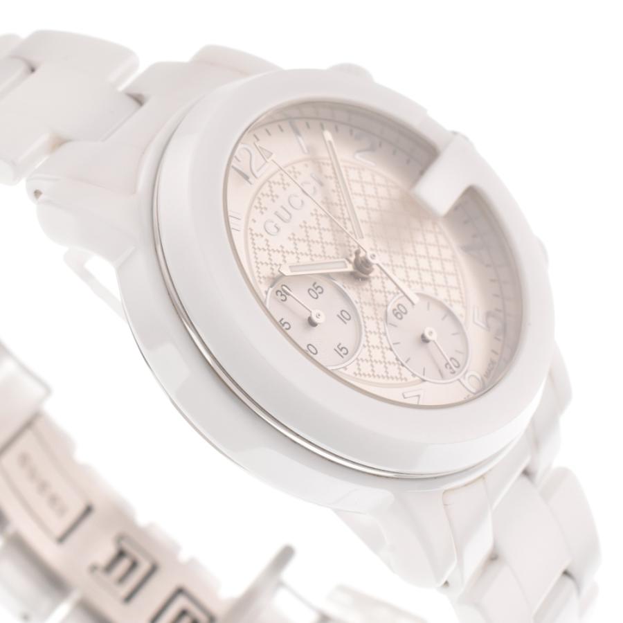 GUCCI（グッチ） GUCCI 101.3/YA101353 G クロノ クロノグラフ