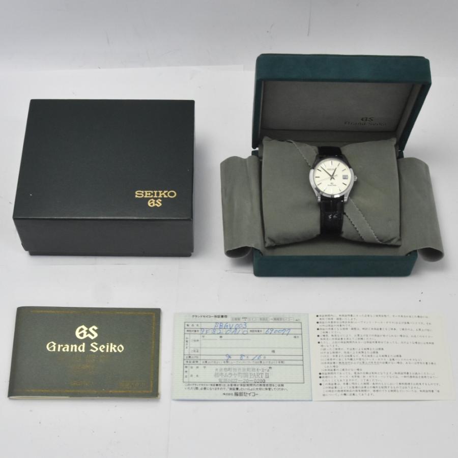 SEIKO セイコー SBGV003/9F82-0A10 グランドセイコー デイト SEIKO セイコー SBGV003/9F82-0A10 グランドセイコー デイト