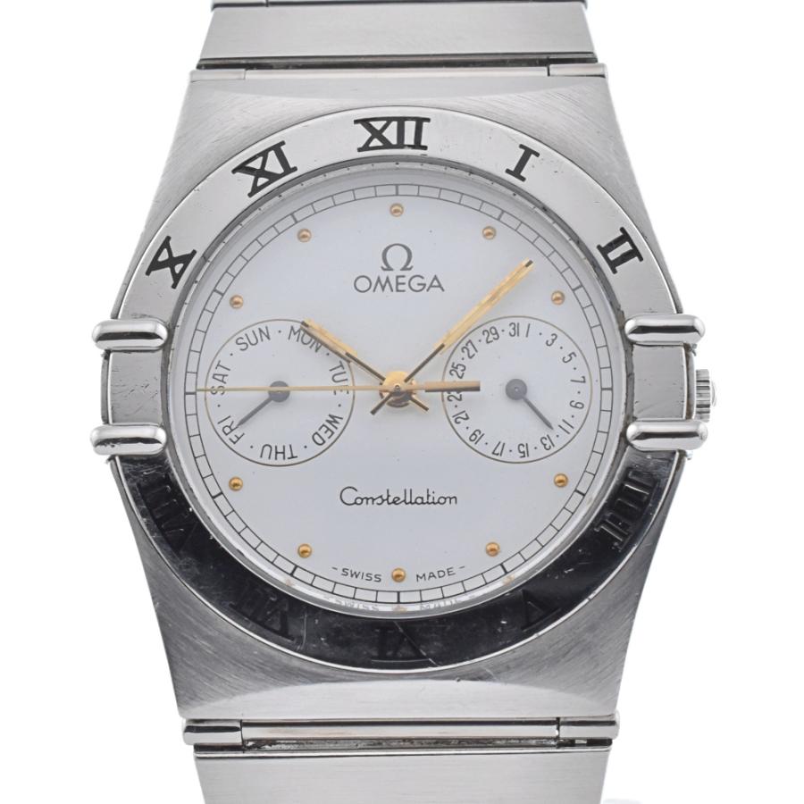 OMEGA コンステレーション クォーツ コンビ デイト 18K SS 不動 OMEGA（オメガ） OMEGA 1520.20 コンステレーション デイデイト