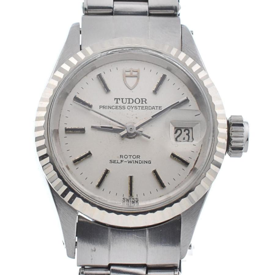 チューダー　チュードル　TUDOR　プリンセスデイト　自動巻き　メンズ チューダー チュードル TUDOR 7602/4 プリンセス オイスターデイト 75