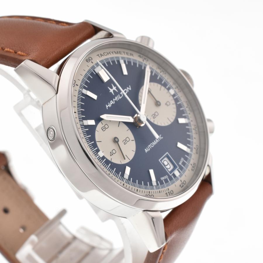HAMILTON（ハミルトン） HAMILTON H384160 イントラマティック クロノ