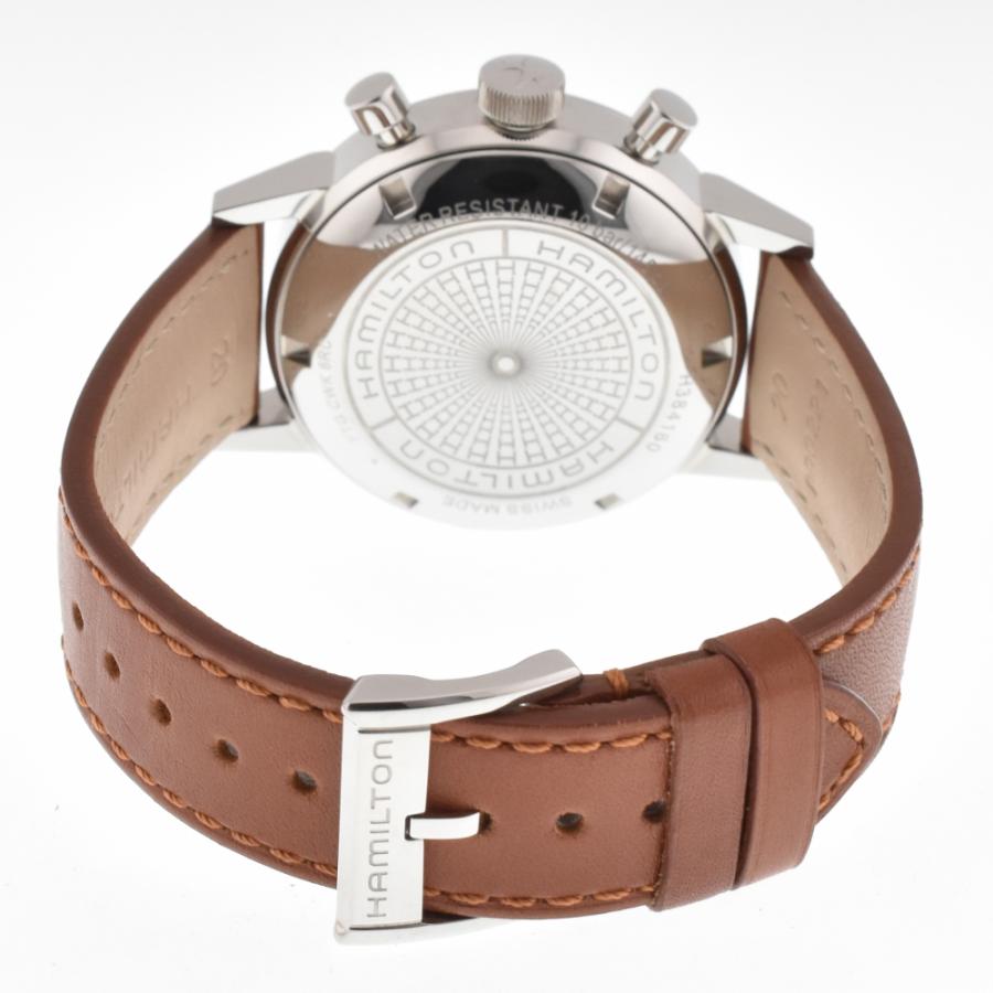 HAMILTON 自動巻き腕時計イントラマティックオートクロノH384160 HAMILTON（ハミルトン） HAMILTON H384160 イントラマティック クロノ