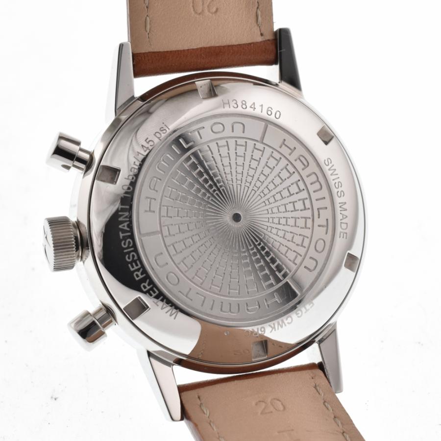 HAMILTON（ハミルトン） HAMILTON H384160 イントラマティック クロノ