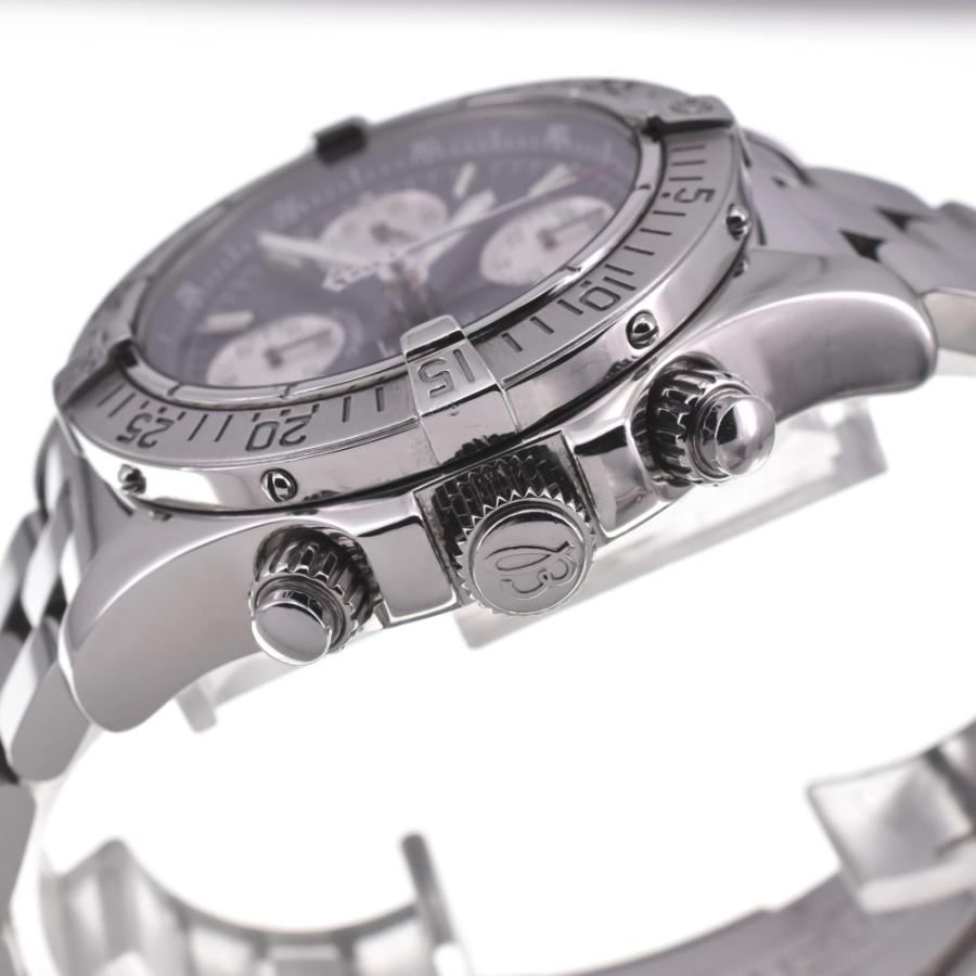 ブライトリング（BREITLING） BREITLING A13340 スーパーオーシャン クロノグラフ デイデイト 自動巻き メンズ 良品 ...