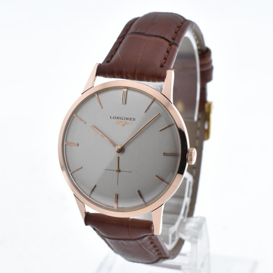Longines 手動巻き 稼働品 ゴールドカラー スモールセコンド LONGINES（ロンジン） 中古 ヴィンテージ 12.68Z 手巻き カラトラバ