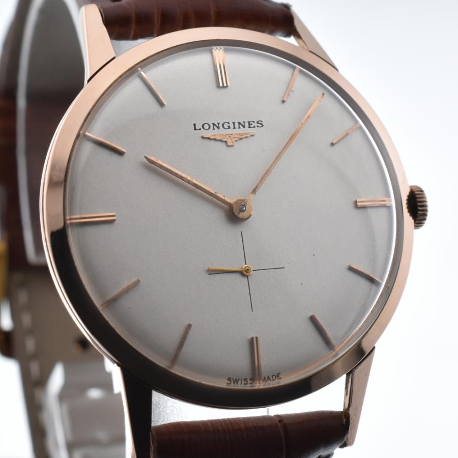 LONGINES（ロンジン） ヴィンテージ スモールセコンド K18PG/レザー