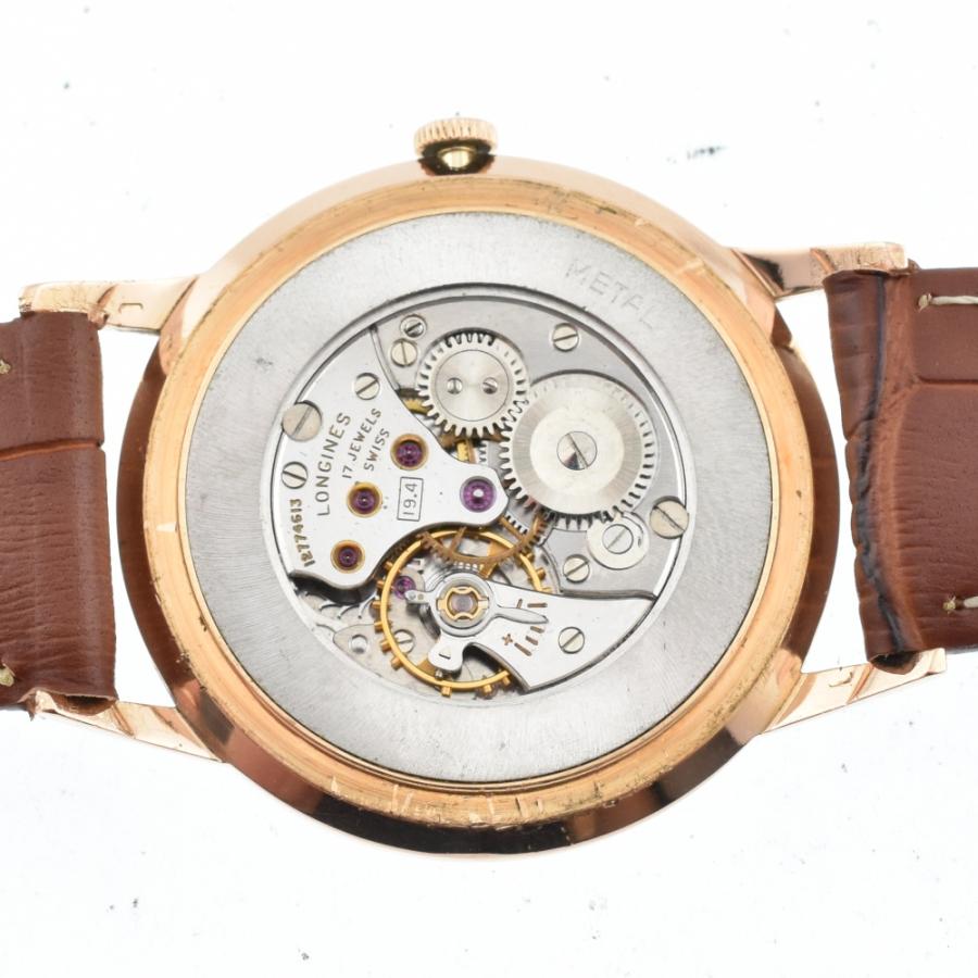LONGINES（ロンジン） ヴィンテージ スモールセコンド K18PG/レザー