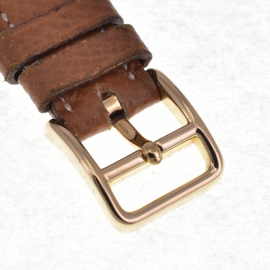 HERMES（エルメス） HERMES AR3.520 アルソー SS/GP/レザー クォーツ