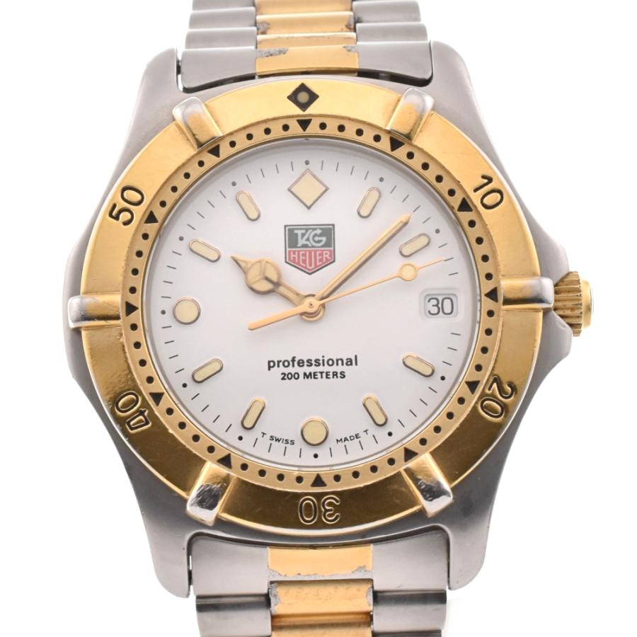 TAG HEUER タグホイヤー WE1122-R プロフェッショナル SS/GP クォーツ  
