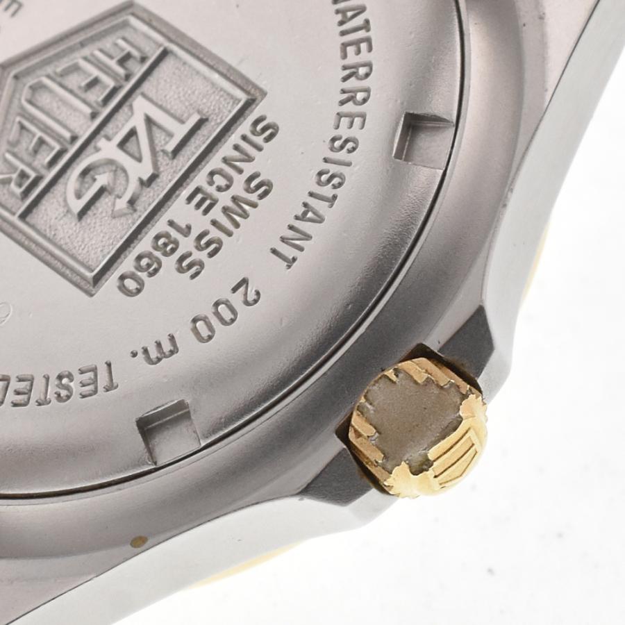 TAG HEUER タグホイヤー WE1122-R プロフェッショナル SS/GP クォーツ  