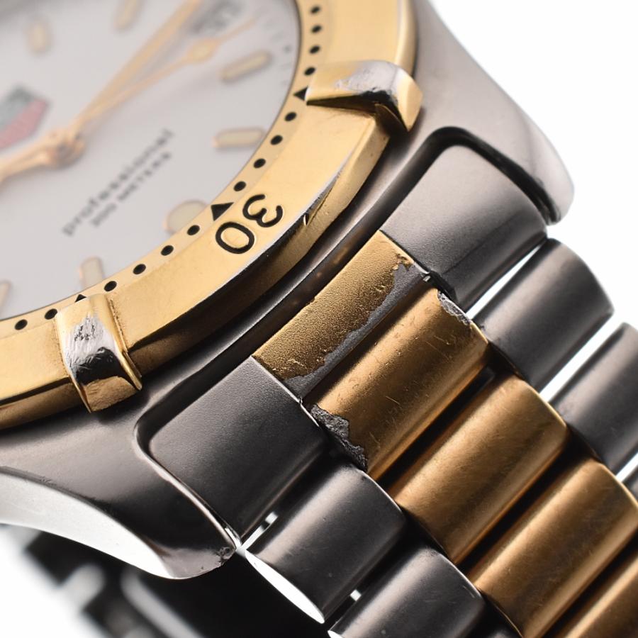 TAG HEUER タグホイヤー WE1122-R プロフェッショナル SS/GP クォーツ  