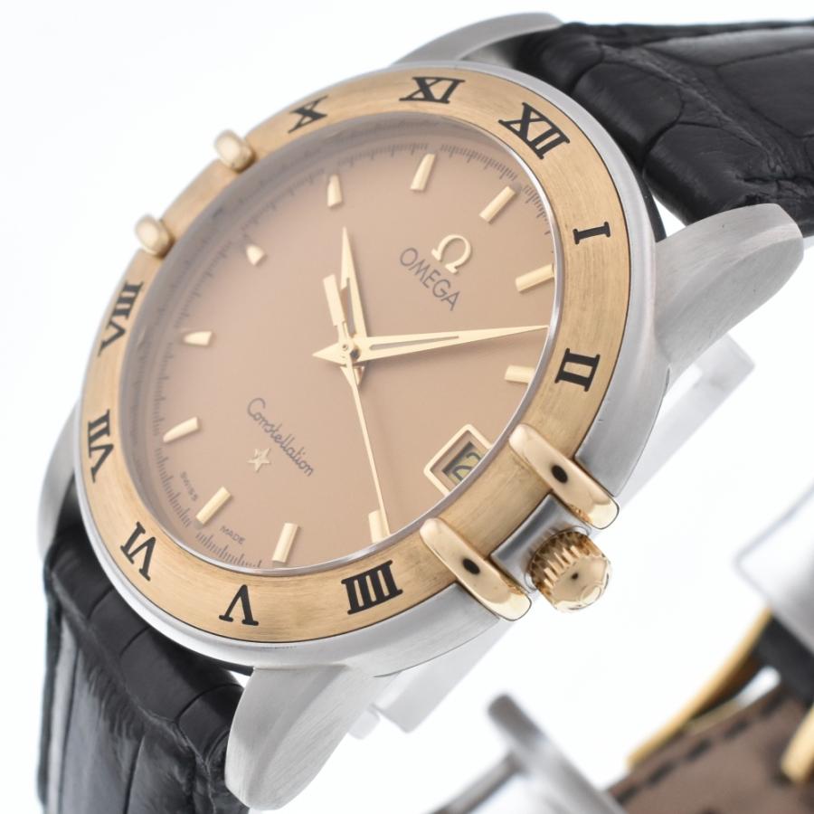 OMEGA（オメガ） コンステレーション デイト K18YG ベゼル クォーツ