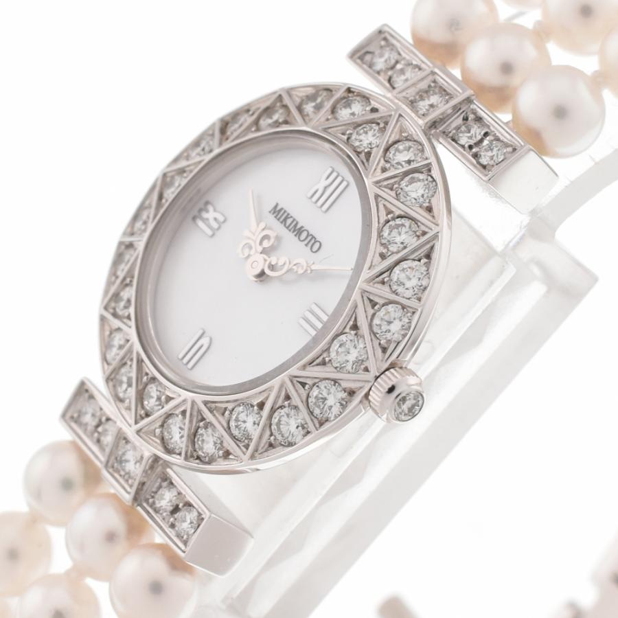 ☆良品【MIKIMOTO】ミキモト パールウォッチ 1E20-3060 クォーツ レディース_701933 MIKIMOTO - ☆良品【MIKIMOTO】ミキモト パールウォッチ 1E20-3060