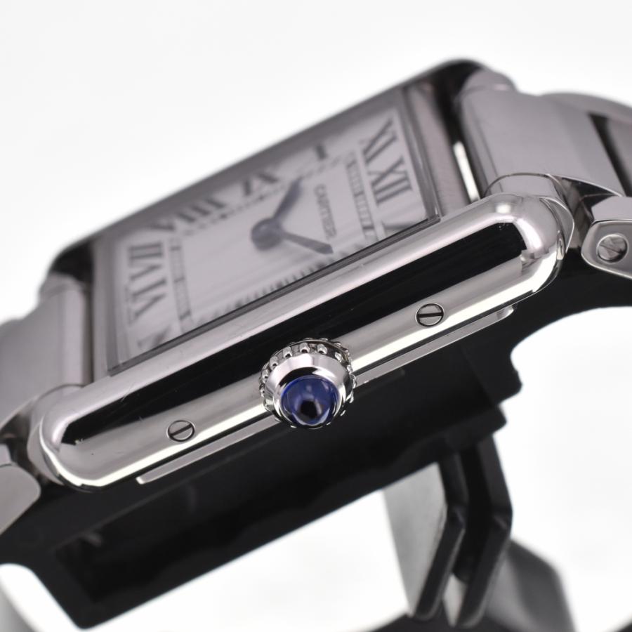 未使用に近い　カルティエ　レディース時計WSTA0051 Cartier（カルティエ） CARTIER WSTA0051 タンクマスト SS クォーツ