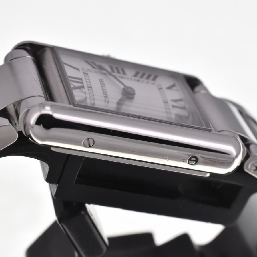 Cartier（カルティエ） CARTIER WSTA0051 タンクマスト SS クォーツ