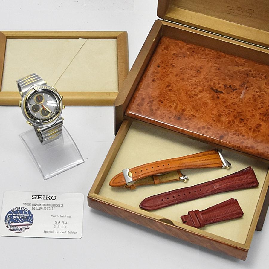 SEIKO（セイコー） SEIKO 7T59−6A30 マスターピース 3 MCMXCIII