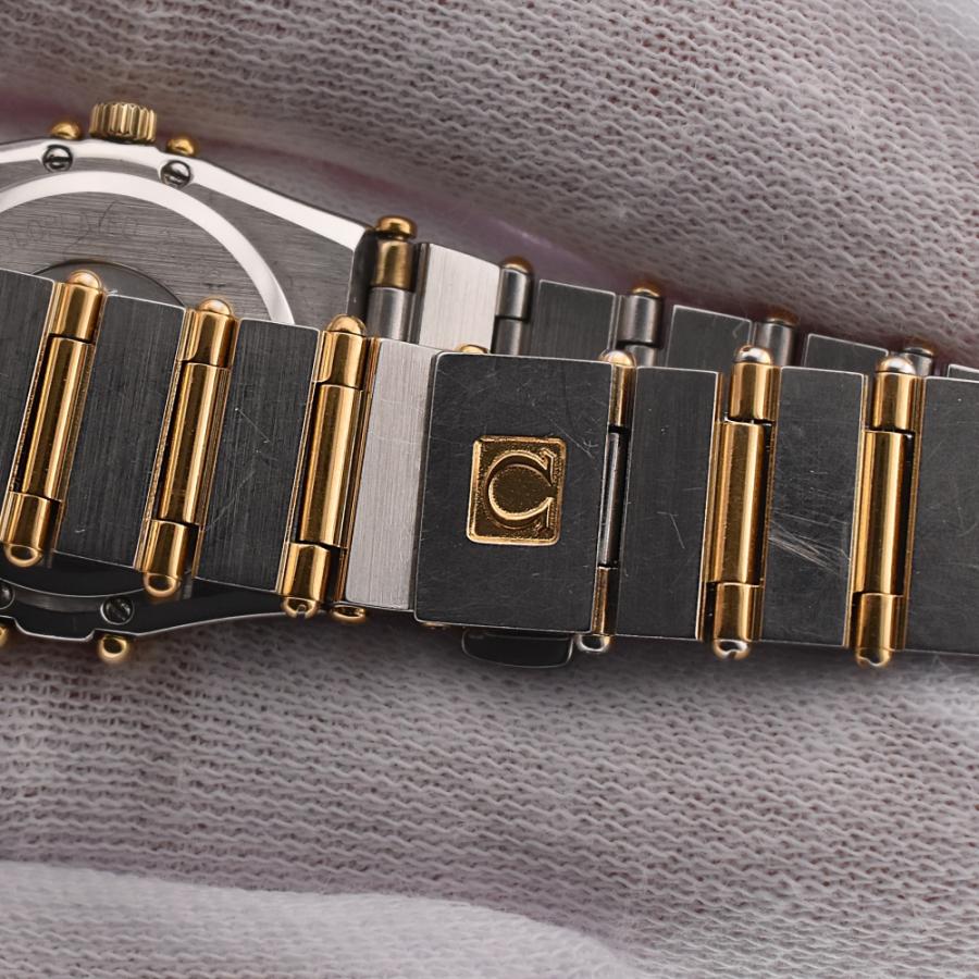 OMEGA オメガ コンステレーション SS/K18YG クォーツ レディース