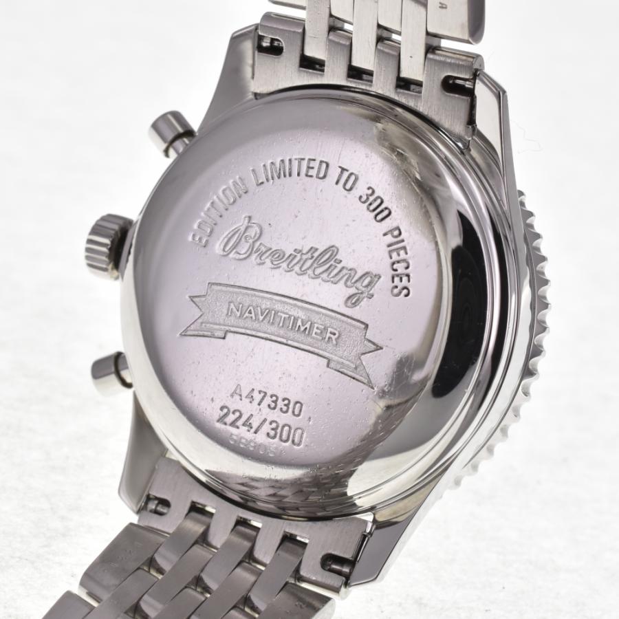 ブライトリング（BREITLING） 値下 BREITLING A47330 ナビタイマー 02