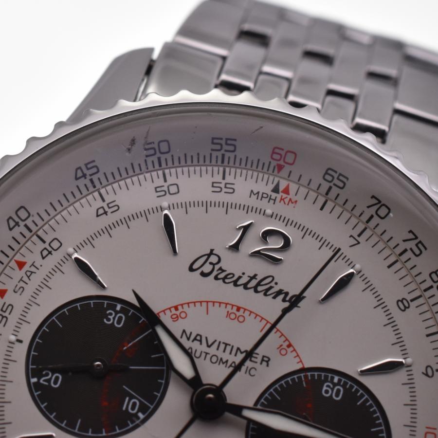 ブライトリング（BREITLING） 値下 BREITLING A47330 ナビタイマー 02