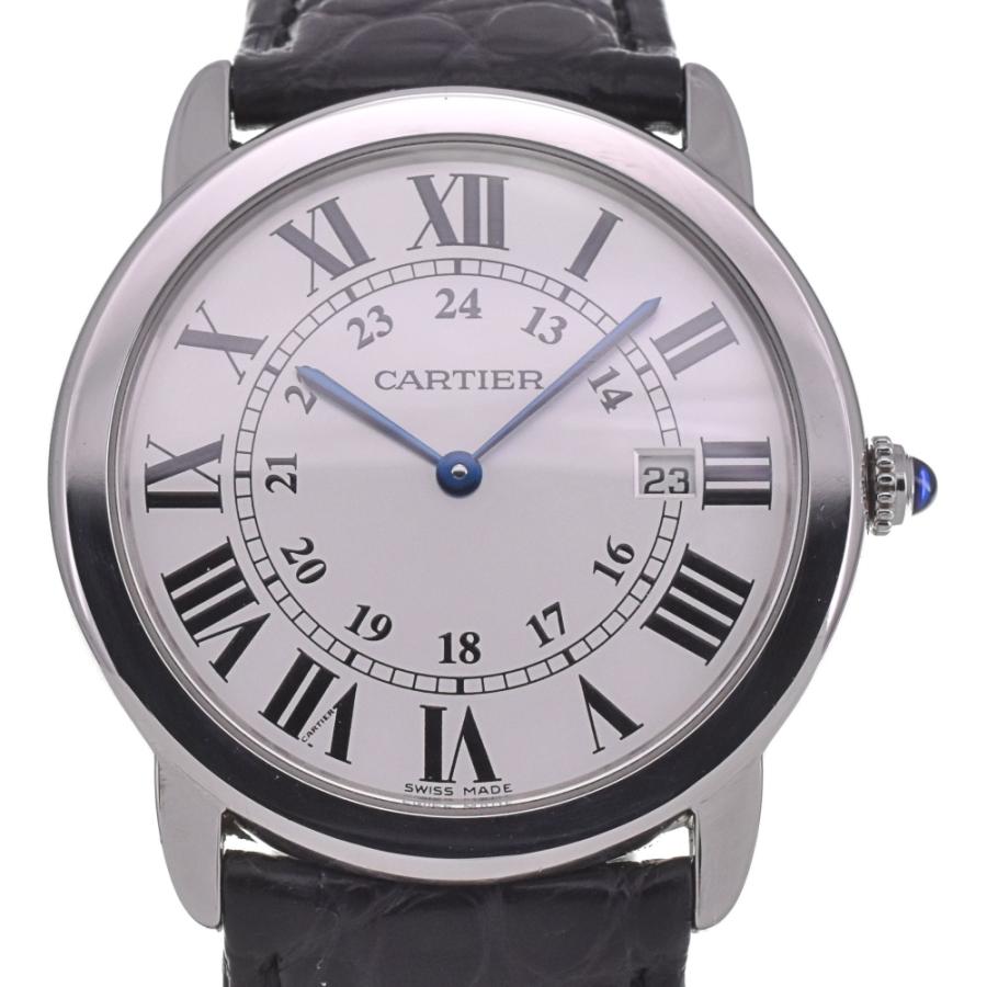 Cartier（カルティエ） CARTIER W6700255 ロンドソロ LM デイト