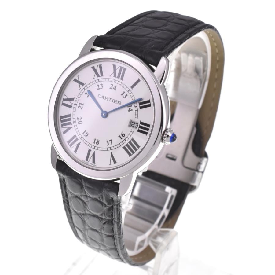 Cartier（カルティエ） CARTIER W6700255 ロンドソロ LM デイト