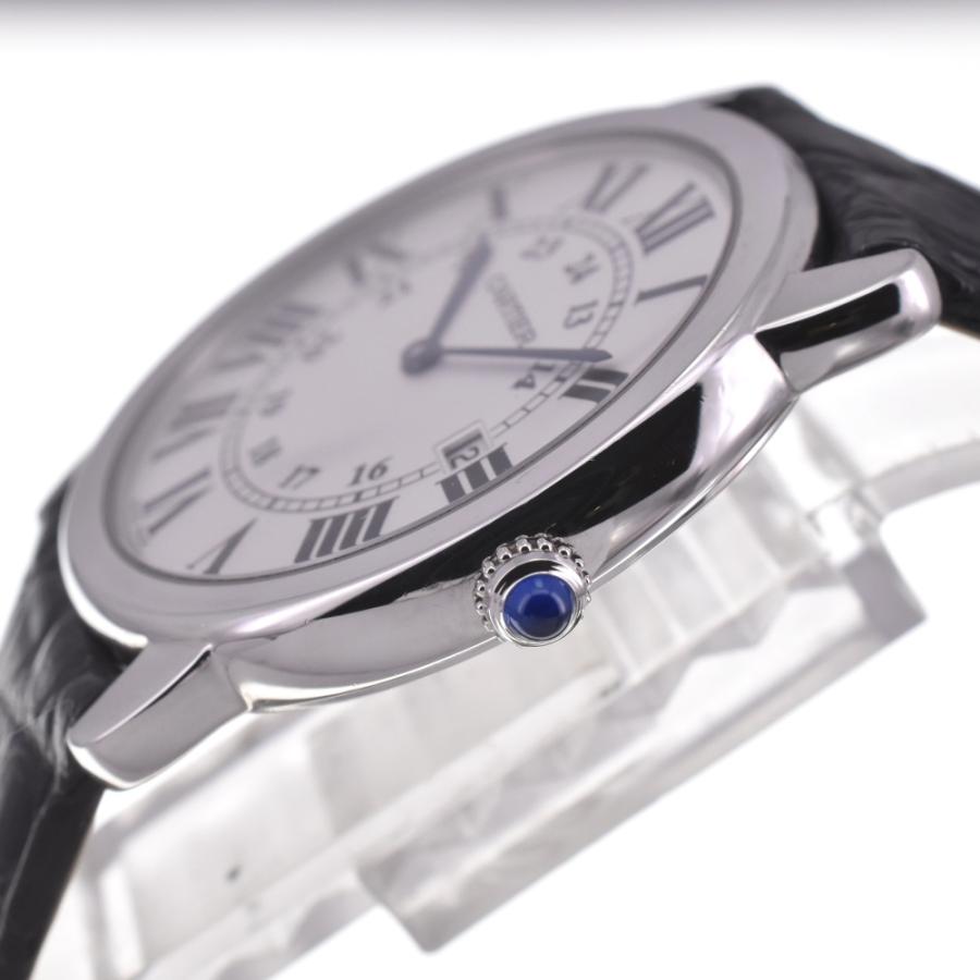 Cartier（カルティエ） CARTIER W6700255 ロンドソロ LM デイト