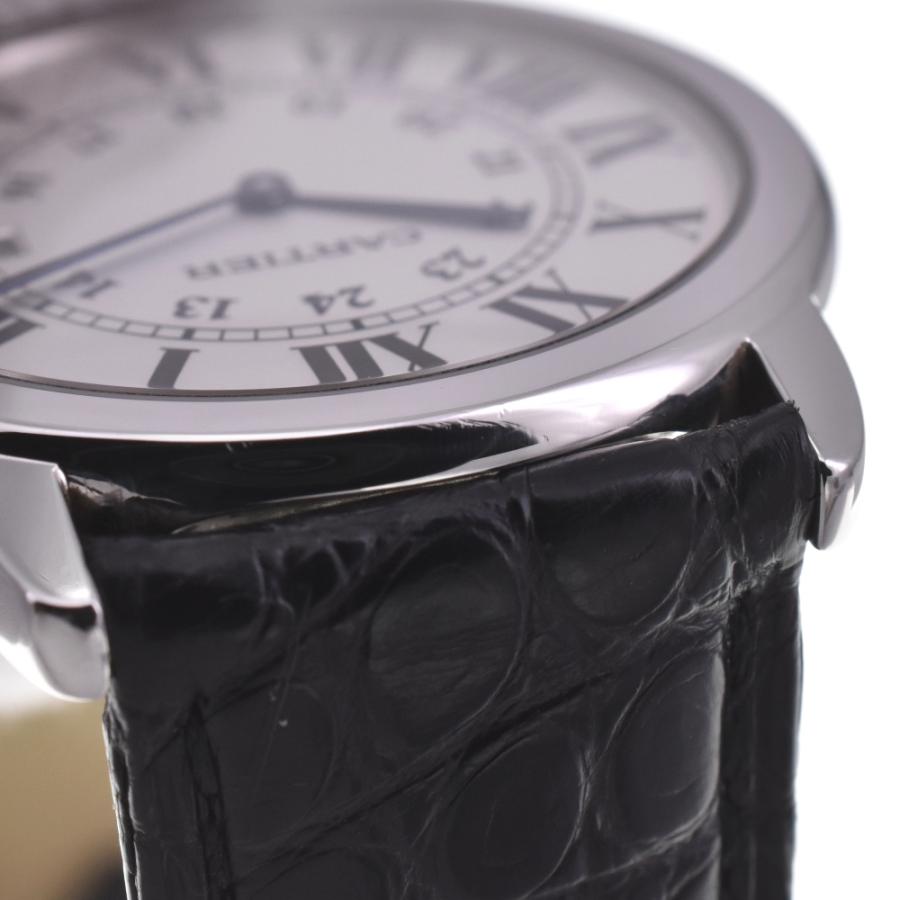Cartier（カルティエ） CARTIER W6700255 ロンドソロ LM デイト