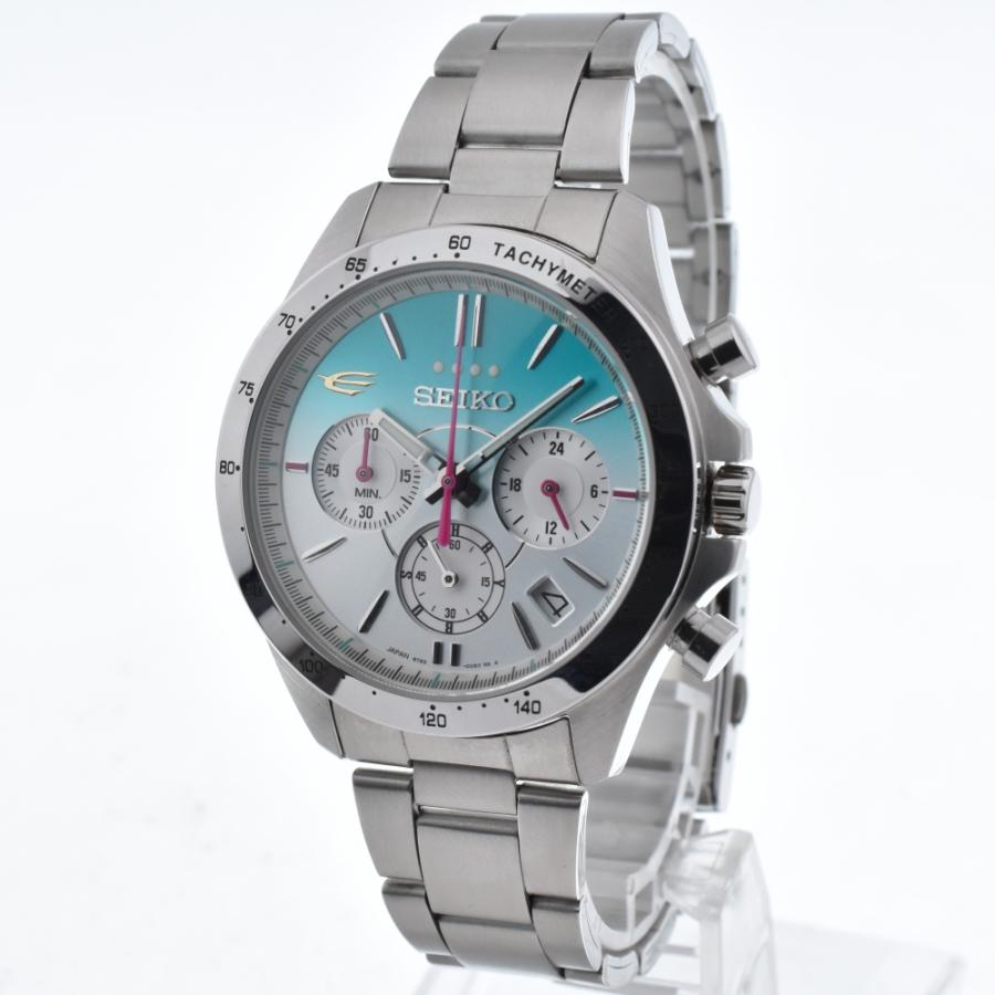 SEIKO（セイコー） 値下 SEIKO SZSJ008 新幹線 E5系 はやぶさ 10周年