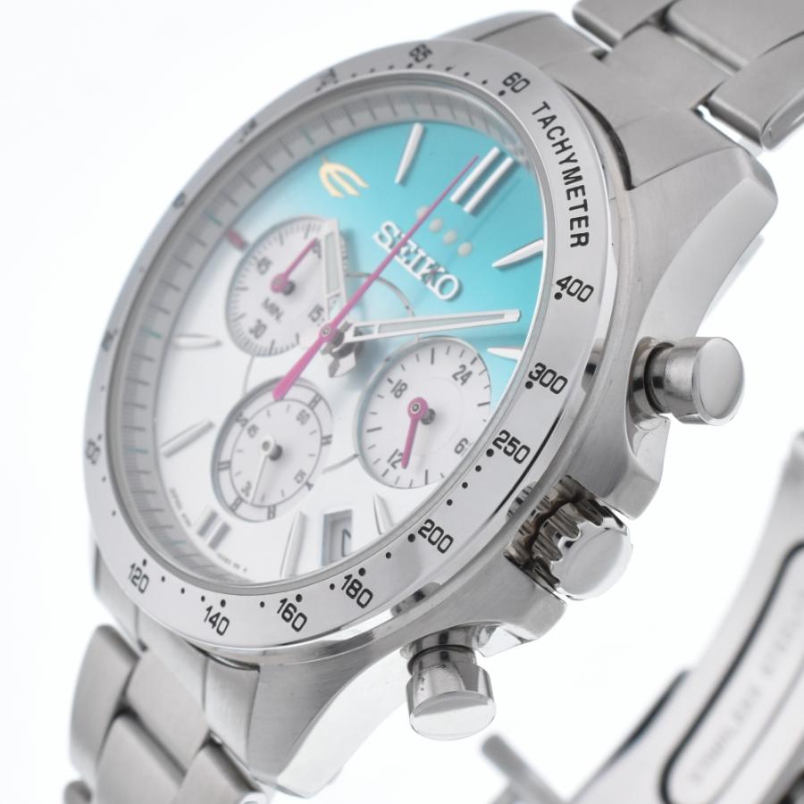 SEIKO（セイコー） 値下 SEIKO SZSJ008 新幹線 E5系 はやぶさ 10周年