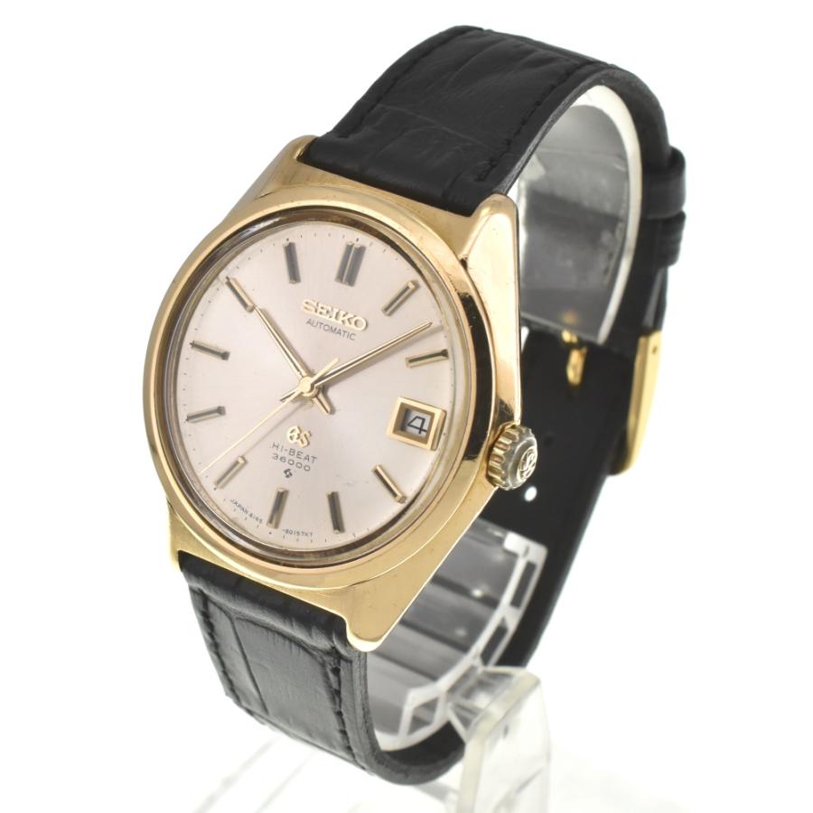 SEIKO セイコー 6145-8000 グランドセイコー デイト K18YG SEIKO セイコー 6145-8000 グランドセイコー デイト K18YG