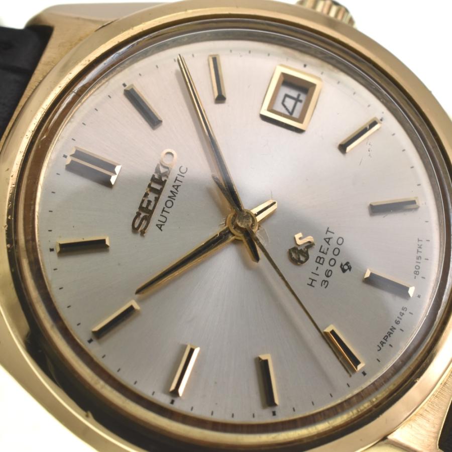 SEIKO セイコー 6145-8000 グランドセイコー デイト K18YG SEIKO セイコー 6145-8000 グランドセイコー デイト K18YG