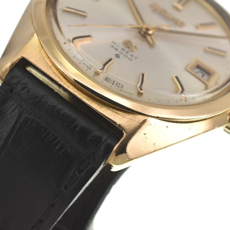 SEIKO セイコー 6145-8000 グランドセイコー デイト K18YG SEIKO セイコー 6145-8000 グランドセイコー デイト K18YG