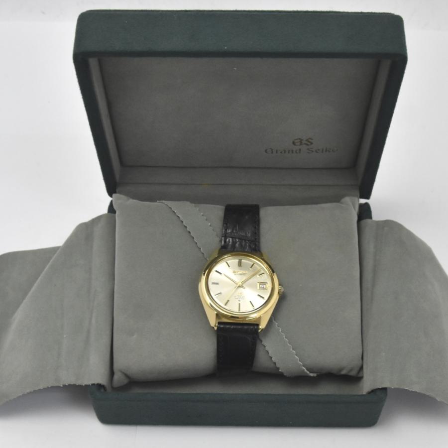 SEIKO セイコー 6145-8000 グランドセイコー デイト K18YG SEIKO セイコー 6145-8000 グランドセイコー デイト K18YG